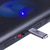 Rivacase 5557 base di raffreddamento per laptop 43,9 cm (17.3") 1100 Giri/min Nero