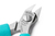 Weller Side cutter – pointed relieved head