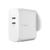 Belkin WCH003MYWH mobile device charger White Indoor