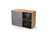 Philips TAR5505/10 radio Portatile Digitale Nero, Grigio, Legno