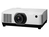 NEC PA1004UL beamer/projector Projector voor grote zalen 10000 ANSI lumens 3LCD WUXGA (1920x1200) 3D Wit