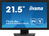 iiyama ProLite T2234MSC-B1S Computerbildschirm 54,6 cm (21.5") 1920 x 1080 Pixel Full HD Touchscreen Schwarz