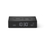LEXON Flip Premium Digitaler Wecker Schwarz