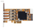 EXSYS EX-11494-3 Schnittstellenkarte/Adapter Eingebaut USB 3.2 Gen 1 (3.1 Gen 1)