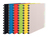 Esselte 624014 ringband A4 Verschillende kleuren