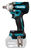 Makita DTW300Z schroefboormachine & slagmoersleutel 3200 RPM Zwart, Blauw
