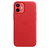 Apple iPhone 12 mini Leather Case with MagSafe - (PRODUCT)RED