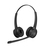 Axtel Prime X1 Duo DECT Zestaw słuchawkowy Bezprzewodowy Opaska na głowę Biuro/centrum telefoniczne Bluetooth Czarny