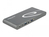 DeLOCK 87772 Notebook-Dockingstation & Portreplikator Kabelgebunden Thunderbolt 3 Grau
