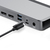 ALOGIC DX3 Kabelgebunden USB 3.2 Gen 1 (3.1 Gen 1) Type-C Schwarz, Grau