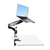 StarTech.com Supporto per PC portatile o monitor singolo da 34" articolato a movimento completo - Staffa per ripiano per laptop con montaggio VESA - Braccio ergonomico regolabil...