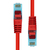 ProXtend 6AUTP-01R câble de réseau Rouge 1 m Cat6a U/UTP (UTP)