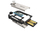 Baseus CABA01-01 kabel audio 0,5 m 3.5mm USB Typu-A Czarny