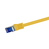 LogiLink C6A027S networking cable Yellow 0.5 m Cat6a S/FTP (S-STP)