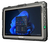 Getac UX10 G3 Lite Intel® Pentium® Gold 256 GB 25,6 cm (10.1") 8 GB Wi-Fi 6E (802.11ax) Windows 11 Pro Zwart
