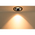 SLV NUMINOS XL Verzonken spot Zwart, Chroom LED