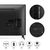 LG 50UQ75006LF.AEK TV 127 cm (50") 4K Ultra HD Smart TV Wi-Fi Black