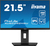 iiyama ProLite XUB2292HSU-B6 Monitor PC 55,9 cm (22") 1920 x 1080 Pixel Full HD LED Nero