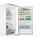 Samsung BRB26715DWW/EF kombinált hűtőszekrény Beépített 264 L D Fehér