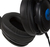 Marwus GH109 hoofdtelefoon/headset Bedraad Hoofdband Gamen USB Type-A Zwart