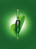 Pelikan Souverän 800 Green Demonstrator stylo-plume Système de remplissage cartouche Or, Vert 1 pièce(s)