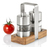 AdHoc AHM-ME03 Salz- und Pfeffermühlen-Set Edelstahl