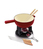 BEKA 16304204 juego para fondue 1,8 L Rojo 6 personas(s)