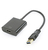 Gembird A-USB3-HDMI-02 USB-Grafikadapter 1920 x 1080 Pixel Schwarz