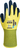 Wonder Grip WG-310HY Workshop gloves Yellow Latex, Polyester 12 pc(s)