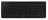 CHERRY KW 3000 teclado RF inalámbrico QWERTY Internacional de EE.UU. Negro