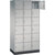 Vestiaire multicases en acier INTRO, casiers hauteur 285 mm