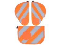 Sicherheitsset Ergobag Pack mit Reflektorstreifen orange