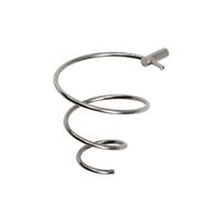 Zieher Aufsatz Spirale, D:4,5/2,0cm, 18/10, poliert, 10er Edelstahl 18/10,