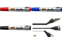 BIC Marqueur permanent Marking 2300 Ecolutions, rouge (331155400)