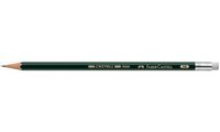 FABER-CASTELL Crayon CASTELL 9000 avec gomme (5652398)
