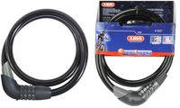 ABUS Câble antivol pour vélo, longueur: 900 mm (11610118)