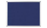 Bi-Office Tableau en feutre AYDA, 1.200 x 900 mm, bleu (70030150)