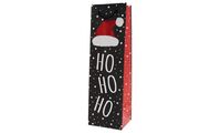 SUSY CARD Sac cadeau de Noël pour bouteille "Ho Ho Ho" (40052861)