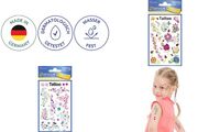 ZDesign KIDS Tatouages "fleurs", coloré (72056691)