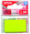 Zakładki indeksujące OFFICE PRODUCTS, PP, 25x43mm, 1x50 kart., zawieszka, żółte