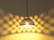 LED Pendelleuchte mit Lampenschirm Ø 35cm, Metall Silber