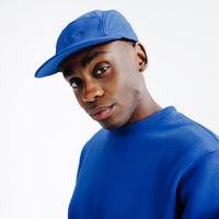 5 Panels Cap. Blue - One Size