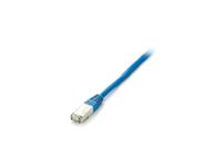 Equip Patchkabel Cat6 S/FTP 2xRJ45 2.00m blau LSZH Polybeutel