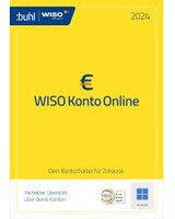 WISO Konto Online 2024 Download Win, Deutsch
