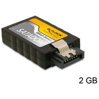 Delock SATA 6 Gb/s Flash Modul 2 GB Vertikal SLC