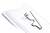Durable Conference Pin Name Tag Badge Holders + Inserts | 100 Pack | 30 x 60mm