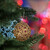Relaxdays Weihnachtskugeln 50er Set, glitzernde, matte & glänzende Christbaumkugeln, Kunststoff, ∅ 3, 4 & 6 cm, Farbwahl