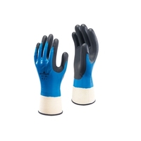 Showa 377 Fully Coated Nitrile Glove - Size LRG/8