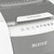 LEITZ Iratmegsemmisítő, konfetti, 150 lap, "IQ AutoFeed Office 150 P4 Pro"