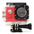 SJCAM Action Camera SJ4000 WiFi, Red, 4K, 30m, 12 MP, vízálló tokkal, LCD kijelző 2.0, időzítő funkció, lassítás